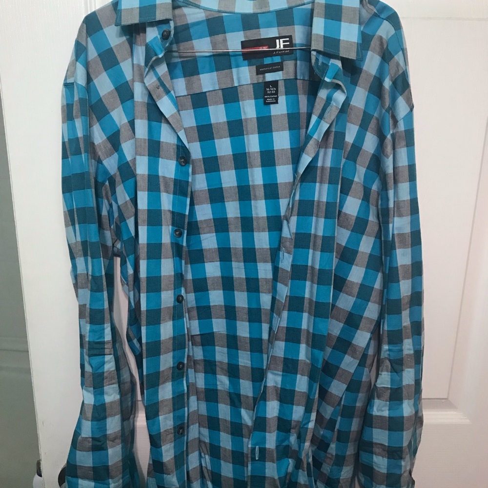 J.Ferrar button up